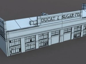 warehouse 3D Model