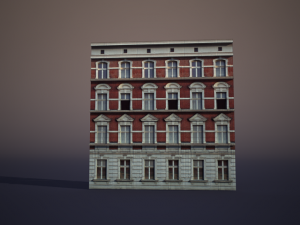apartment house 19 3D Model
