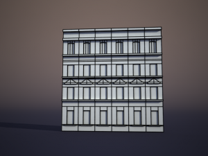 apartment house 19 3D Model