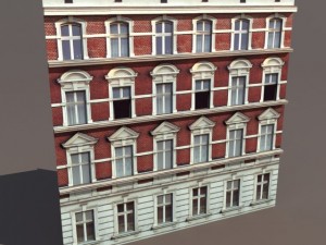 apartment house 19 3D Model