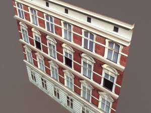 apartment house 19 3D Model