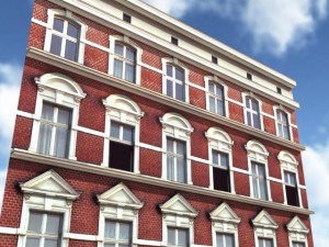 apartment house 19 3D Model
