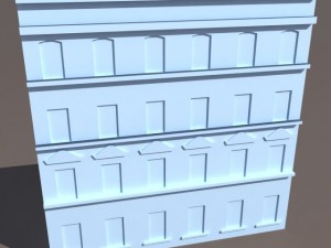 apartment house 19 3D Model