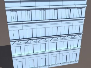 apartment house 19 3D Model