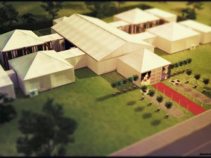 event tents 3D Model