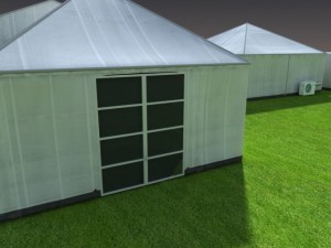 event tents 3Dモデル