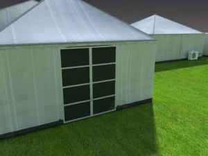 event tents 3D Model