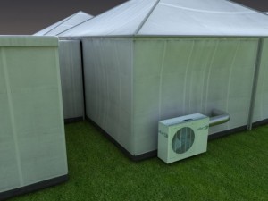 event tents 3Dモデル