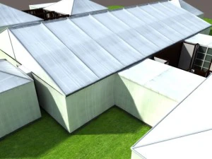 event tents 3D Model