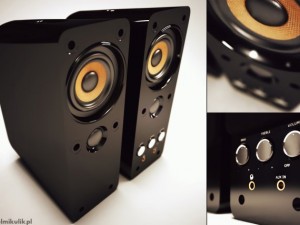 speaker 3D Model