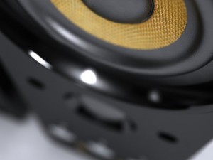 speaker 3D Модель