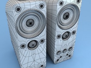 speaker 3D Модель