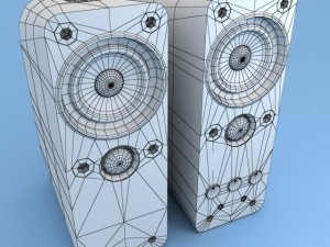 speaker 3D Модель