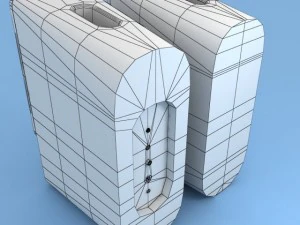 speaker 3D Model