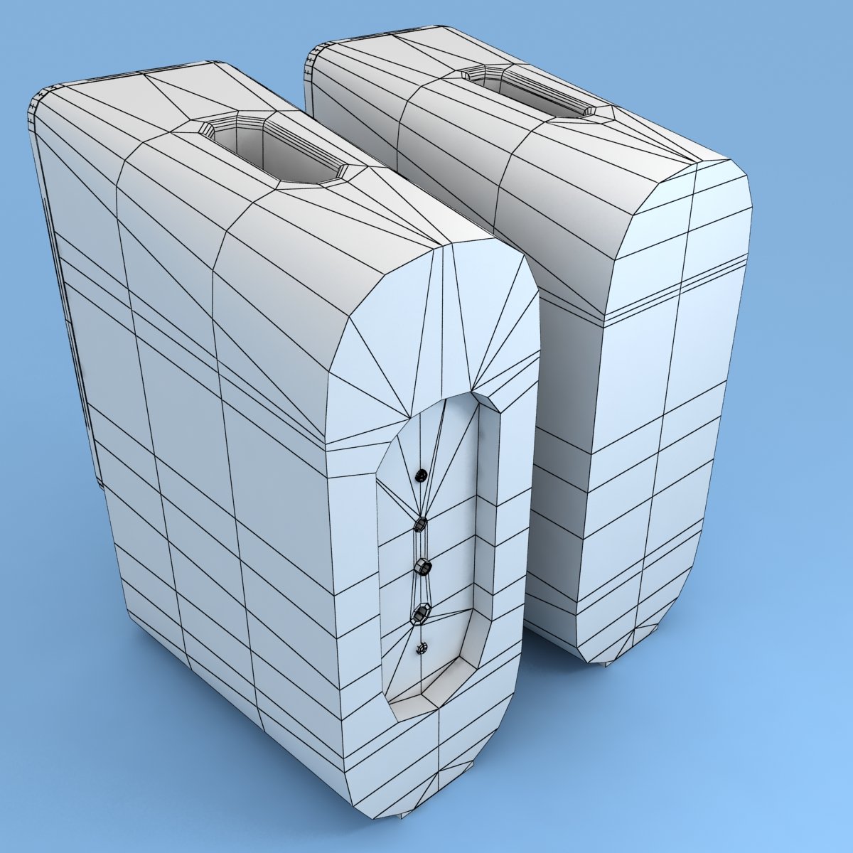Speaker 3d model