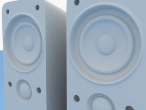 speaker 3D Модель