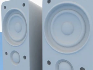 speaker 3D Model