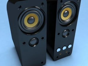speaker 3D Model