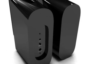 speaker 3D Model