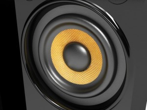 speaker 3D Модель