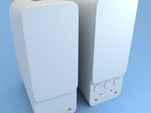 speaker 3D Модель