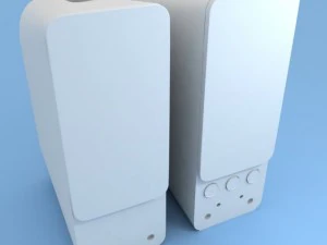 speaker 3D Model