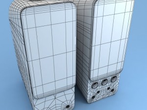 speaker 3D Модель
