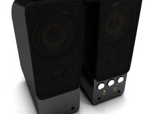speaker 3D Модель