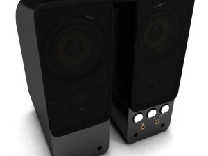 speaker 3D Model