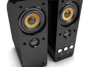 speaker 3D Модель