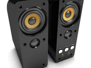 speaker 3D Model