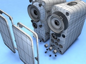 speaker 3D Модель