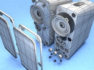 speaker 3D Модель
