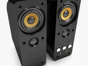 speaker 3D Model