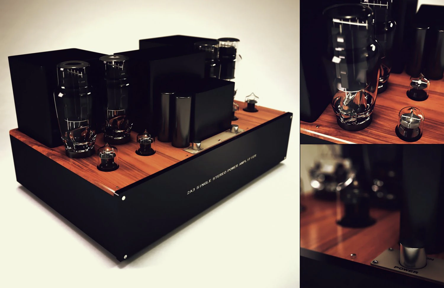 amplifier 3D Model .c4d .max .obj .3ds .fbx .stl .blend 