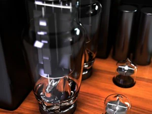 amplifier 3D Model