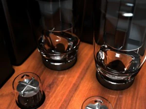 amplifier 3D Model