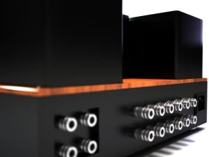 amplifier 3D Model