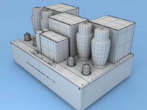 amplifier 3D Model