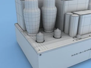 amplifier 3D Model