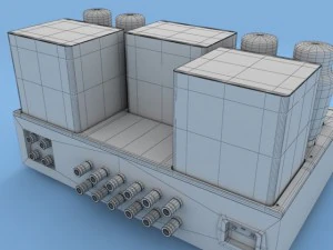 amplifier 3D Model