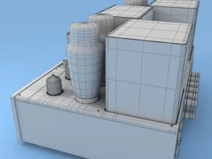 amplifier 3D Model