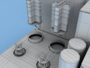 amplifier 3D Model