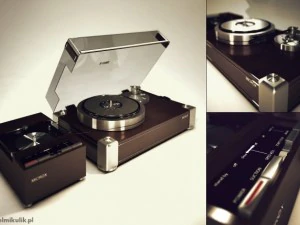 giradischi Modello 3D