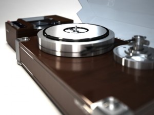 turntable 3D Model