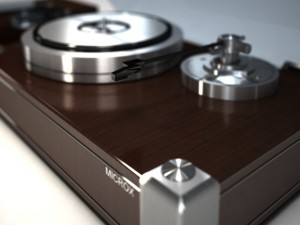 turntable 3D Model