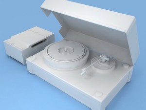 turntable 3D Model