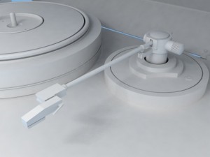 turntable 3D Model