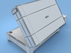 turntable 3D Model