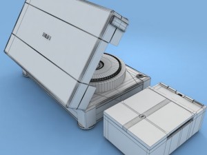 turntable 3D Model